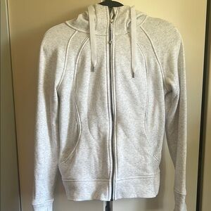 Lululemon Zip Up Scuba Hoodie